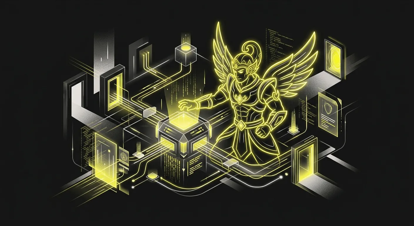 Ilustrasi eksplorasi sistematis situs gatot kaca pada platform digital IND168